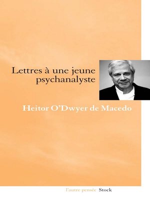 cover image of Lettre à une jeune psychanalyste